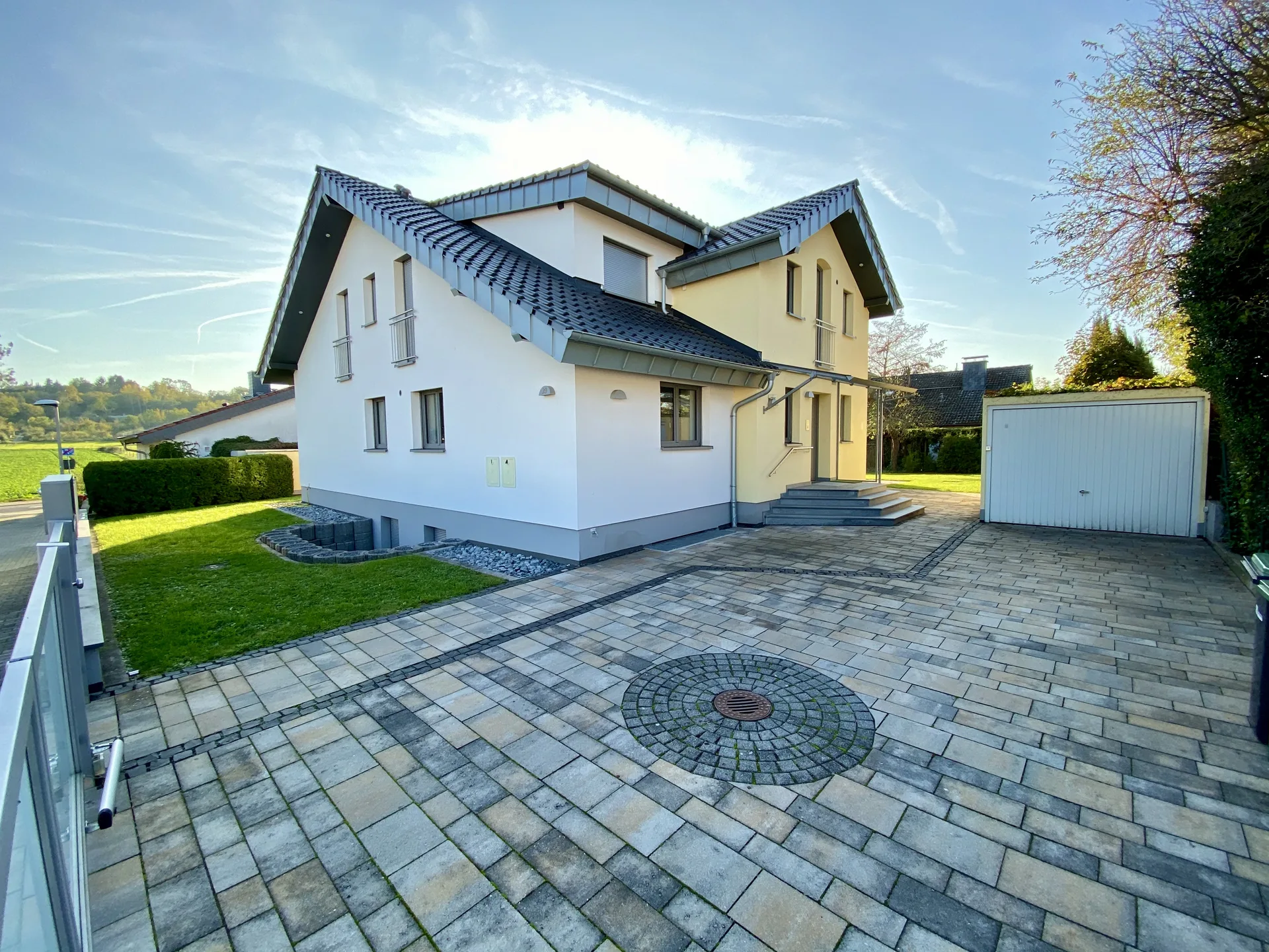 Wohnhaus als Symbol für eine geerbte Immobilie