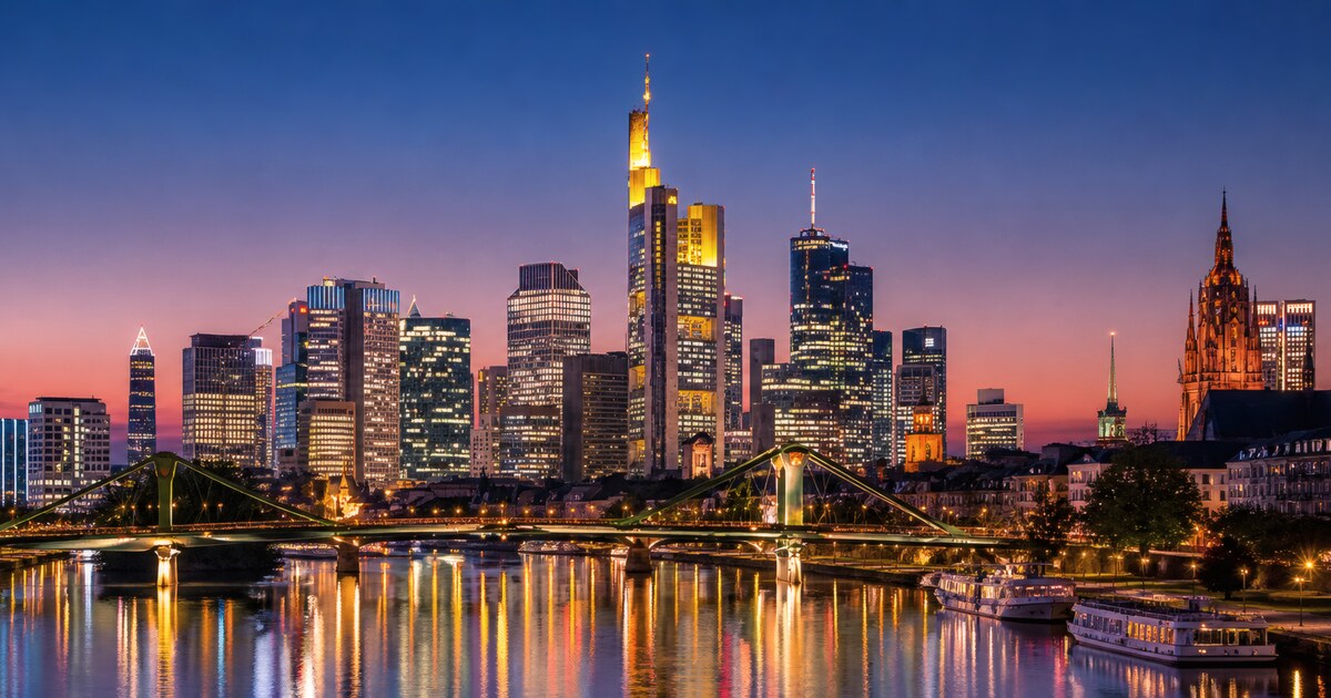 Frankfurt Skyline