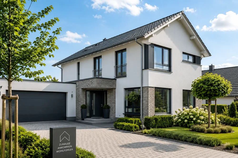 Modernes Einfamilienhaus – Immobilienverkauf in Sossenheim