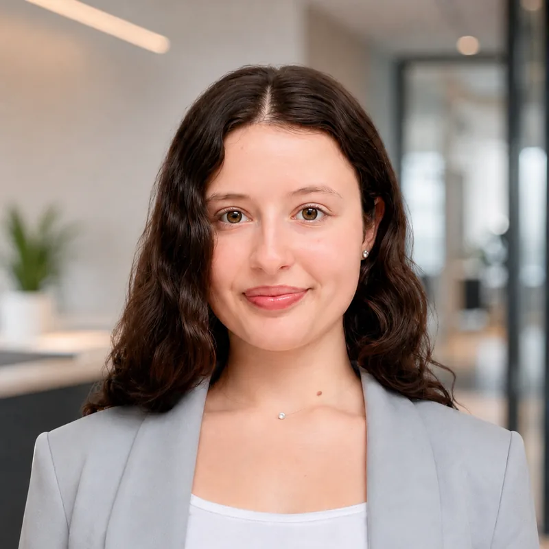 Luisa Safia Hocke &ndash; Auszubildende zur Immobilienkauffrau