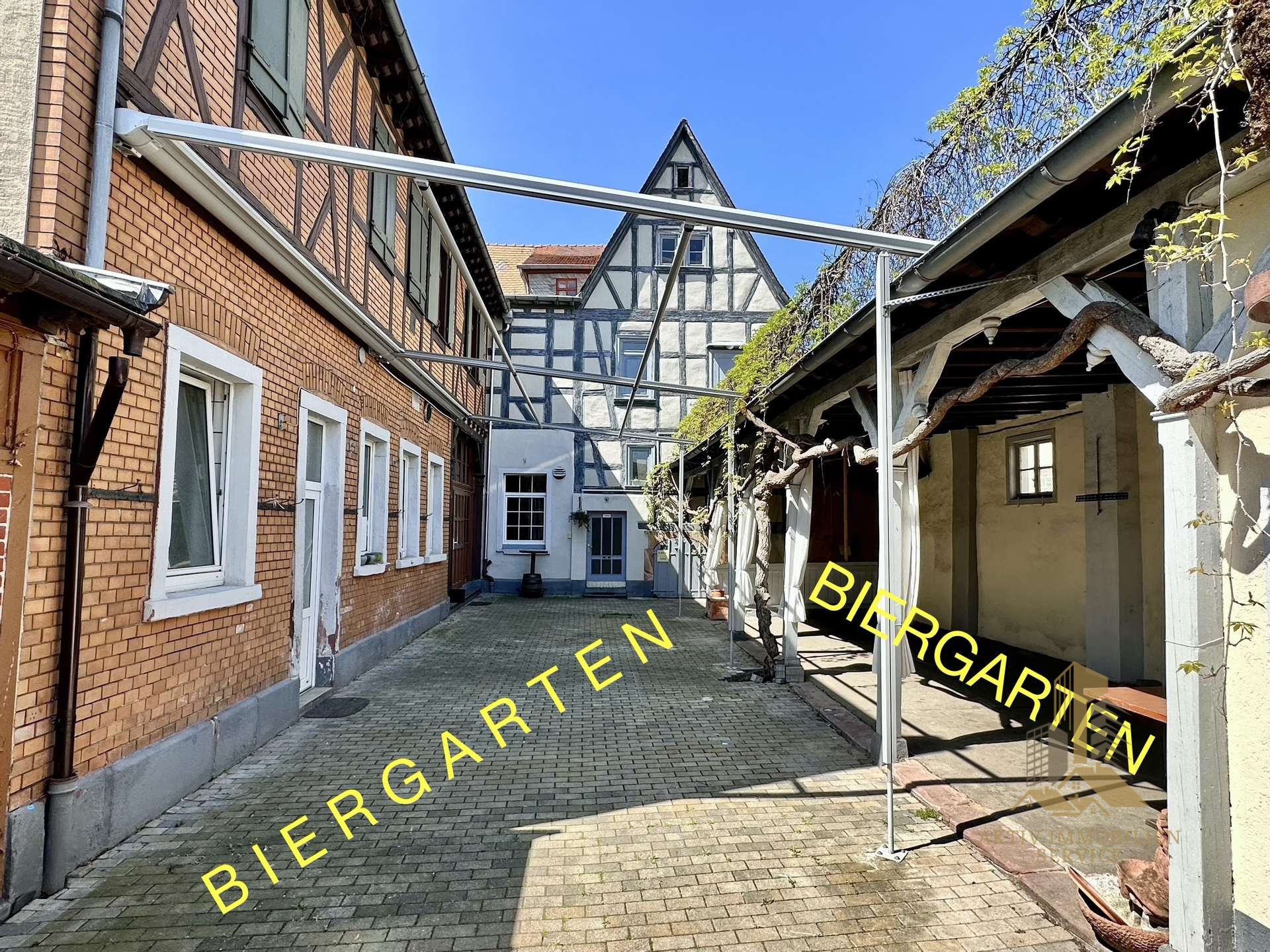 Gartenlokal Ansicht 1