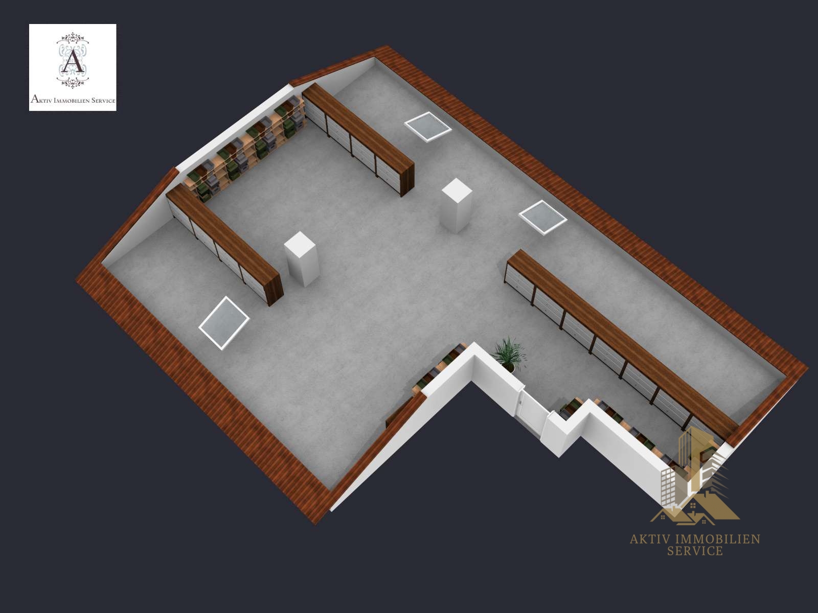 3D-Plan Ansicht 2