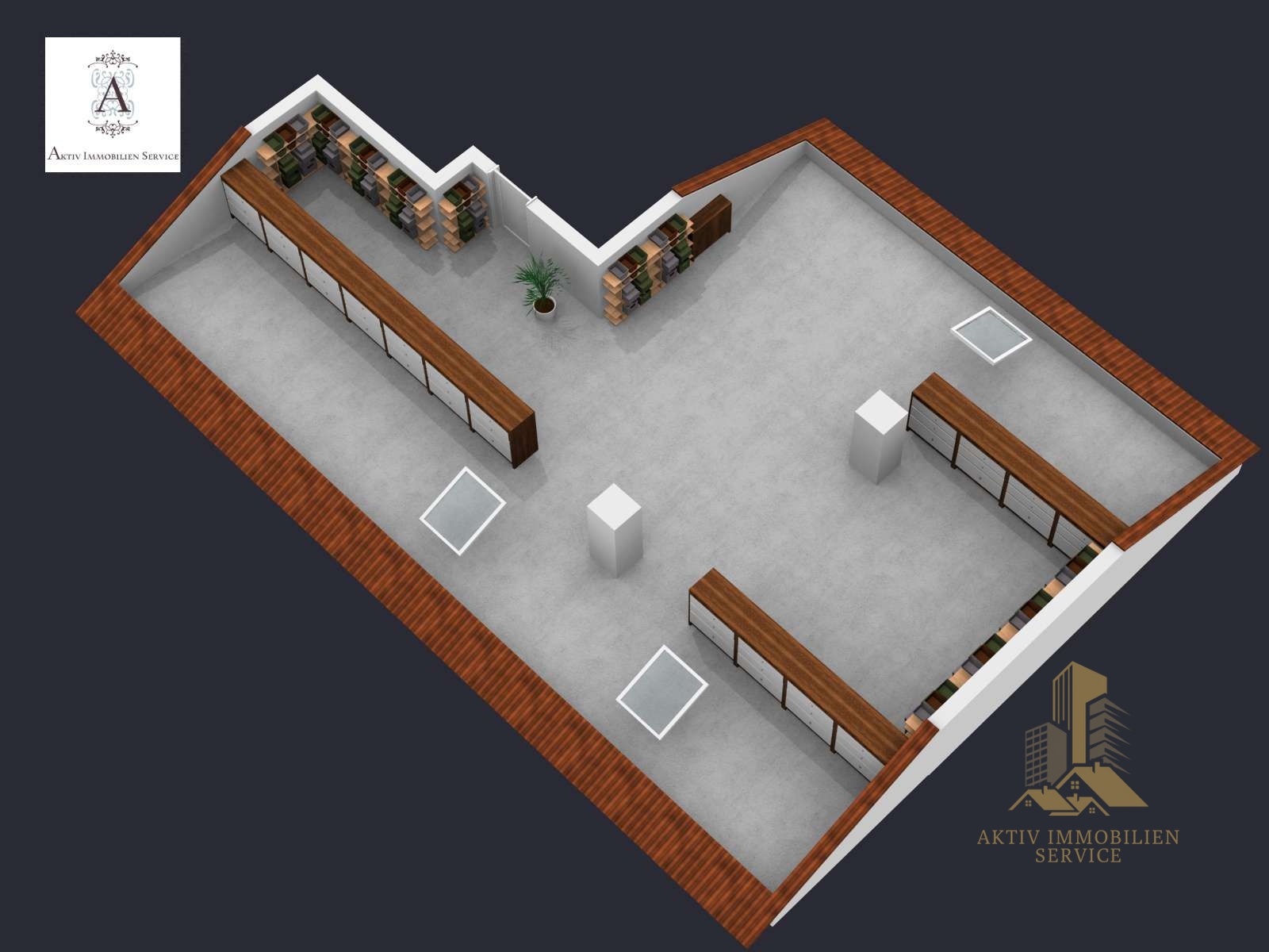 3D-Plan Ansicht 1