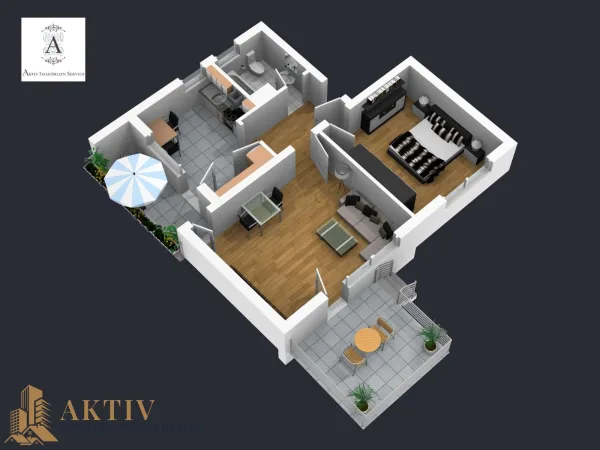 3D-Plan Hochparterre