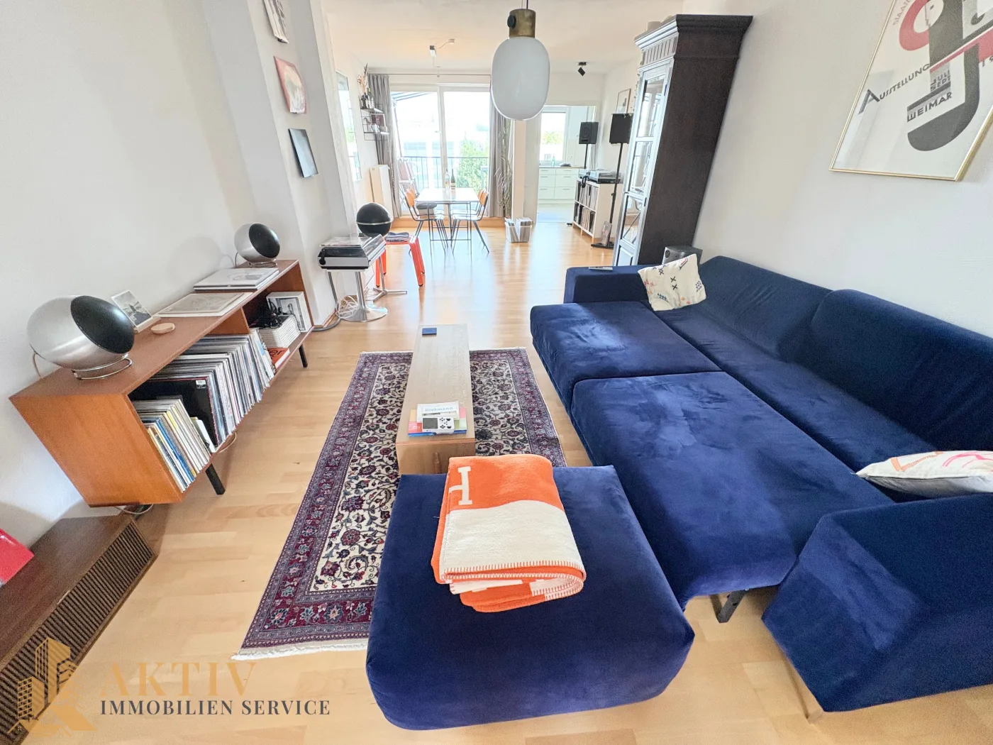Wohnzimmer Ansicht 1