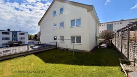 Hausansicht Seitenansicht