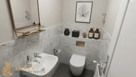 Gäste WC (Ki generiert)