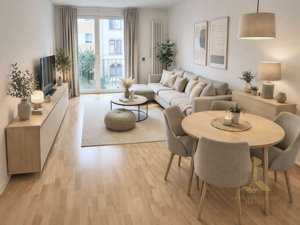 Wohnzimmer (Ki generiert)