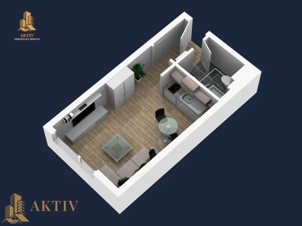 3D-Plan Ansicht 1