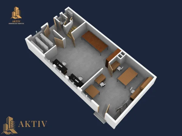 3D-Plan Ansicht 1