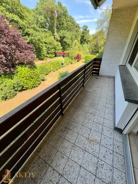 Balkon an der Küche
