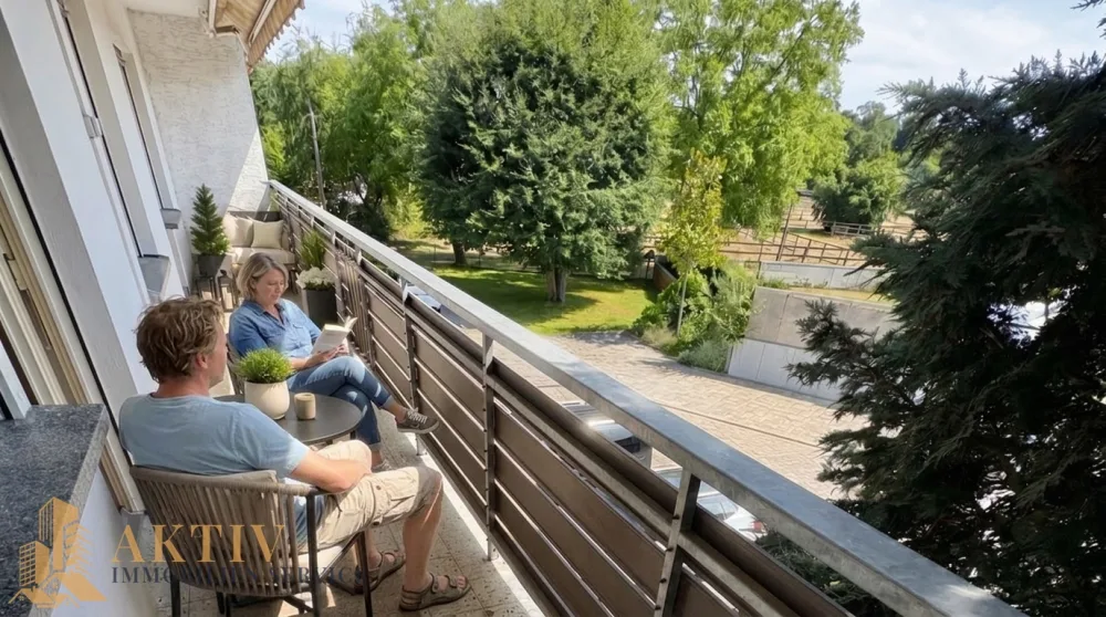 Balkon (mit Ki eingerichtet)
