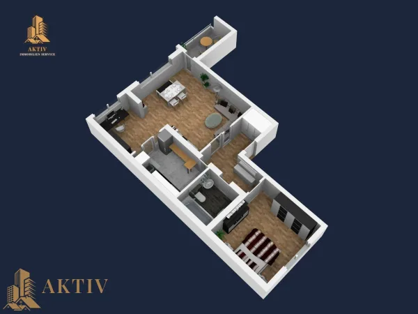 3D-Plan Ansicht 2
