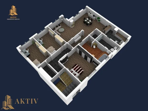 3D-Plan Ansicht 2