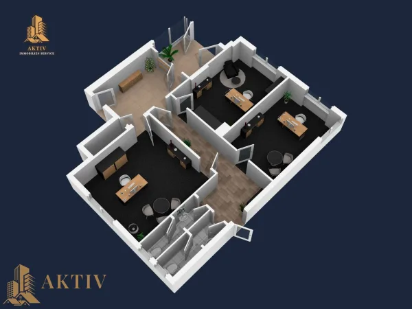 3D-Plan Ansicht 2
