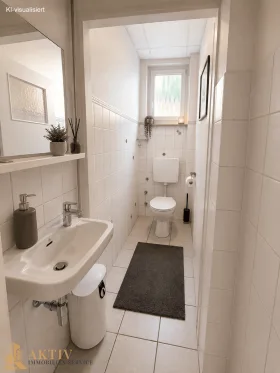 1.Toilette