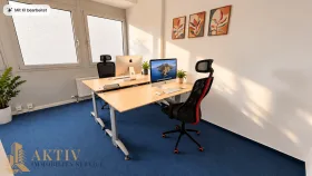 Büro 18 m² Ansicht 2