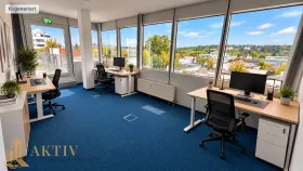 Büro m. Balkon+Klima