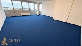 Büro 50 m² leer Ansicht 1